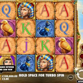 Pelaa Eye of Cleopatra Slot