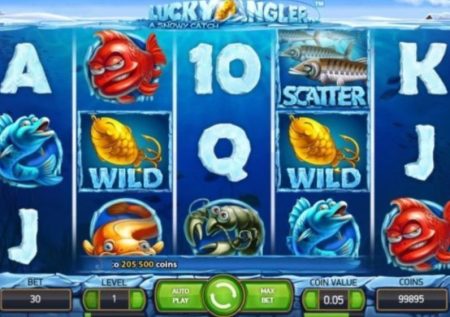 Pelaa Lucky Angler Slot Demo