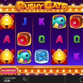 Pelaa Pushy Cats Slot Demo