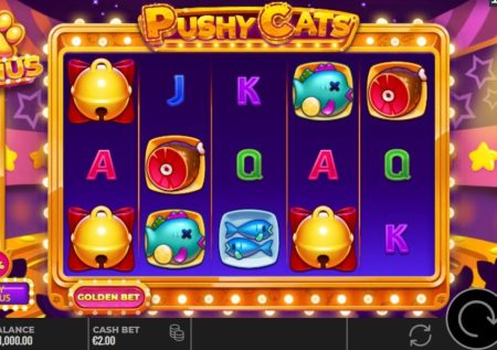 Pelaa Pushy Cats Slot Demo
