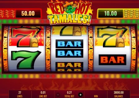 Red Hot Tamales Demo Slot Arvostelu