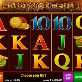 Pelaa Roman Legion Slot