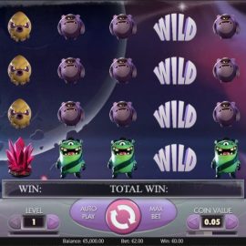 Pelaa Space Wars Slot Demo