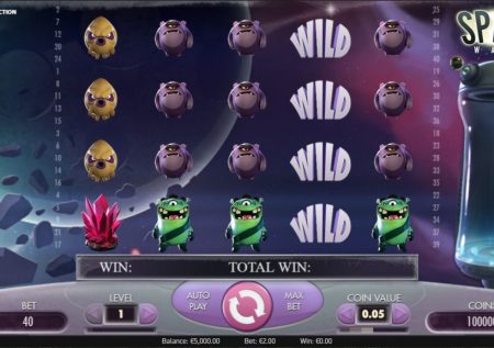 Pelaa Space Wars Slot Demo