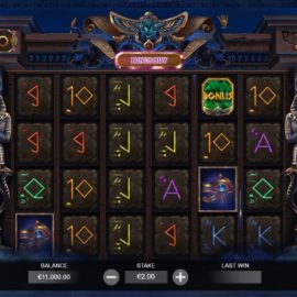Pelaa World of Thoth Slot
