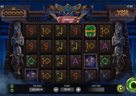 Pelaa World of Thoth Slot