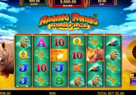 Raging Rhino Rampage Demo Slot Arvostelu